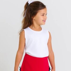 The Beaufort Bonnet Company White Tay Tay Tank 2T